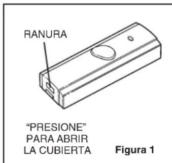 NuTone LA226WH - INSTALE LA BATERÍA DEL BOTÓN - 1
