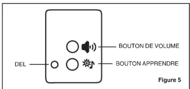 NuTone LA226WH - PROCÉDURE D'« APPRENTISSAGE » - 1