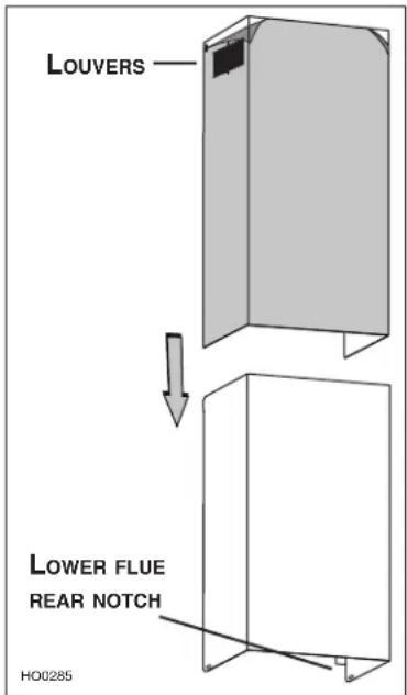 NuTone NW830SS - PREPARE THE DECORATIVE FLUE - 2