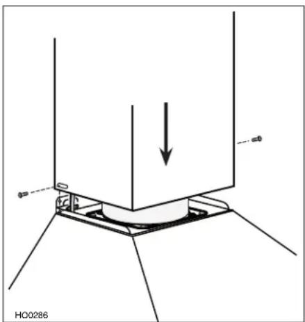 NuTone NW830SS - INSTALLER LE CONDUIT DÉCORATIF - 1