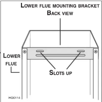 NuTone NW830SS - PREPARE THE DECORATIVE FLUE - 1
