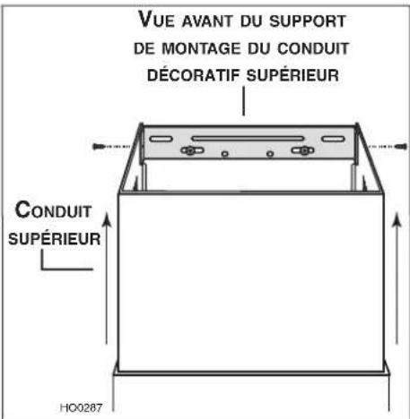 NuTone NW830SS - INSTALLER LE CONDUIT DÉCORATIF - 3