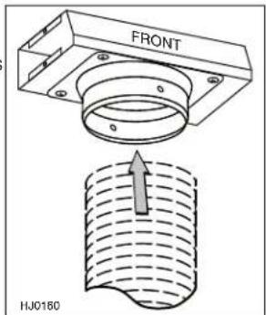 NuTone NW830SS - NON-DUCTED INSTALLATION: - 3