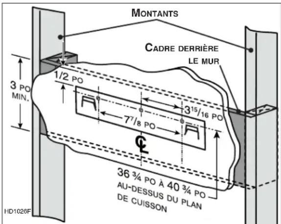 NuTone NW830SS - ⚠ AVERTISSEMENT - 1