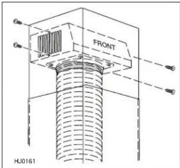 NuTone NW830SS - NON-DUCTED INSTALLATION: - 1