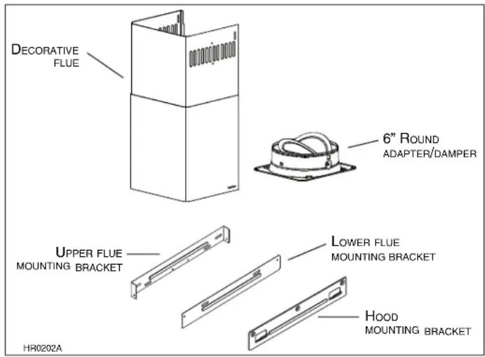 NuTone NW830SS - PREPARE INSTALLATION - 1