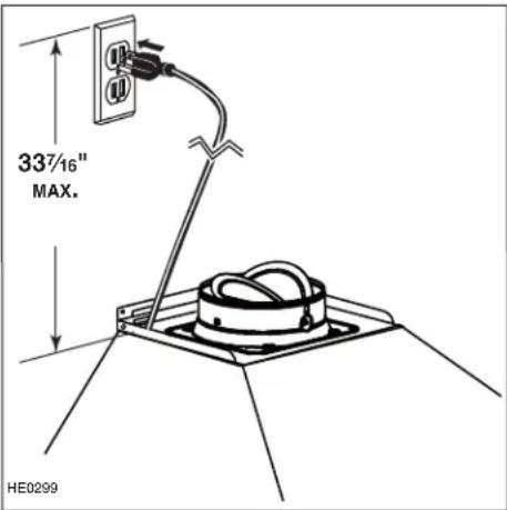 NuTone NW830SS - WARNING - 1