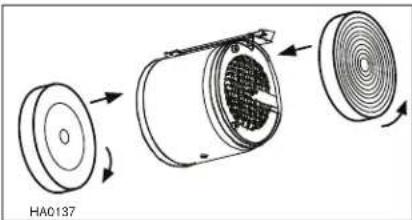 NuTone NW830SS - NON-DUCTED INSTALLATION: - 1