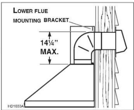 NuTone NW830SS - HORIZONTALLY DUCTED INSTALLATION: - 2