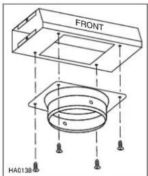 NuTone NW830SS - NON-DUCTED INSTALLATION: - 2