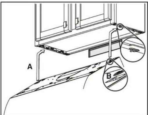NuTone NQDD130SS - HORIZONTAL EXHAUST INSTALLATION ONLY - 1