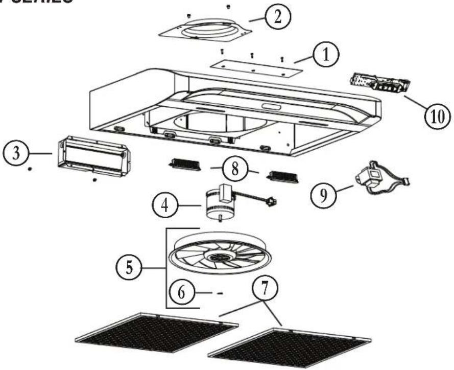 NuTone NQDD130SS - BQDD1 AND NQDD1 SERIES - 7