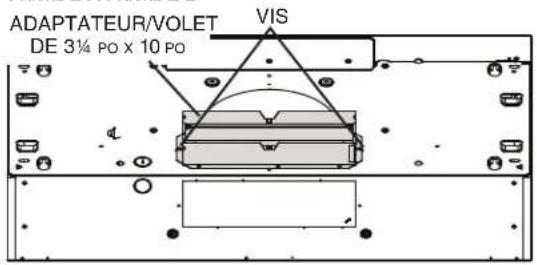 NuTone NQDD130SS - INSTALLATION AVEC CONDUITS SEULEMENT - 3