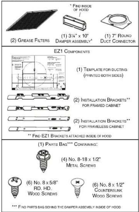 NuTone NQDD130SS - BQDD1 AND NQDD1 SERIES - 2