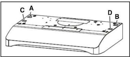 NuTone NQDD130SS - Install the Hood (EZ1 Bracket) - 1