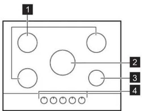 ELECTROLUX KGU753723Z - PRODUCT DESCRIPTION - 1
