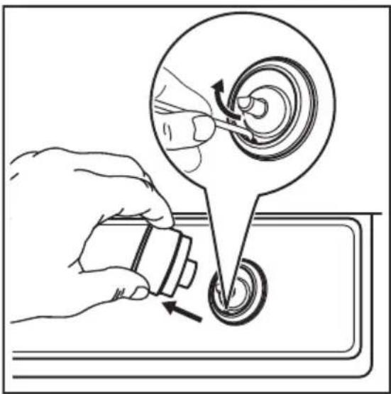 ELECTROLUX KGU753723Z - Adjustment of minimum level - 1