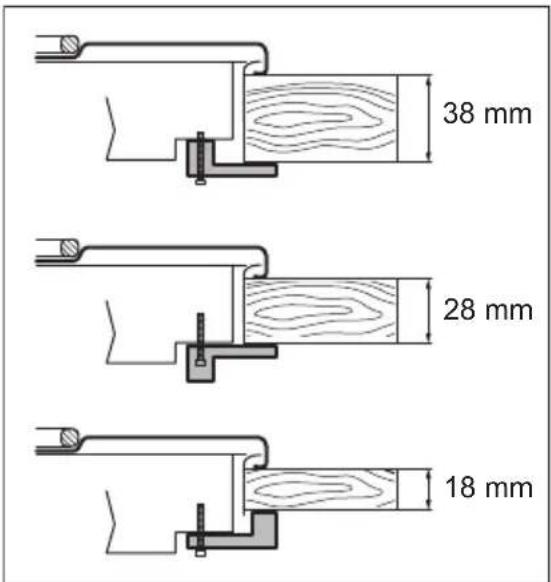 ELECTROLUX KGU753723Z - ON-TOP INSTALLATION - 7