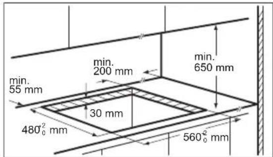 ELECTROLUX KGU753723Z - ON-TOP INSTALLATION - 3