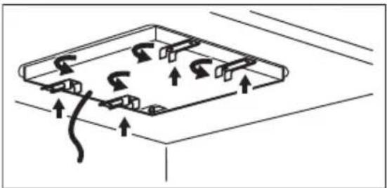 ELECTROLUX KGU753723Z - ON-TOP INSTALLATION - 6