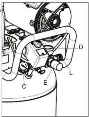 DEWALT DXCM251 - UNIVERSAL QUICK CONNECT BODY - 1