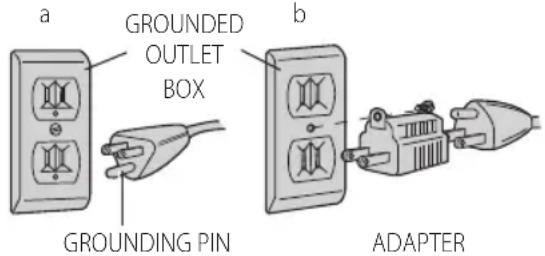 DEWALT DCL070 - For grounded, cord-connected area lights rated less than 15A and intended for use on a nominal 120V supply circuit - 1