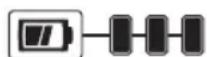 DEWALT DCL070 - Fuel Gauge Battery Packs (Fig. B) - 1