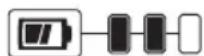 DEWALT DCL070 - Fuel Gauge Battery Packs (Fig. B) - 2