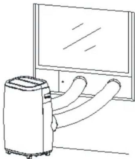 NewAir NAC14KWHD3 - ALARMA DE BANDEJA DE AGUA LLENA - 1