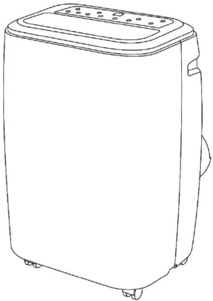 NewAir NAC14KWHD3 - Portable Air Conditioner - 1