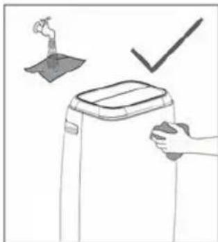 NewAir NAC14KWHD3 - CLEANING RECOMMENDATIONS - 2
