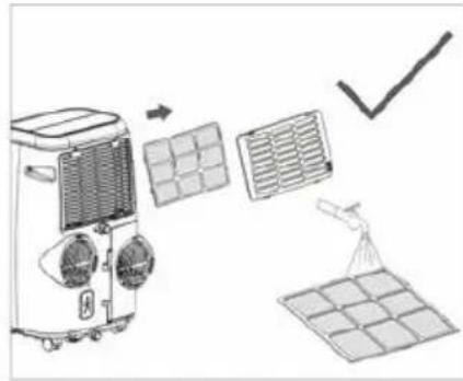 NewAir NAC14KWHD3 - CLEANING RECOMMENDATIONS - 3
