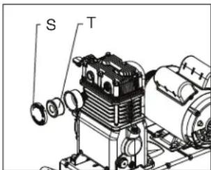 DEWALT DXCM201 - FILTRO DE AIRE - INSPECCIÓN Y REEMPLAZO - 2