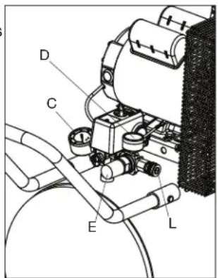 DEWALT DXCM201 - UNIVERSAL QUICK CONNECT BODY - 1