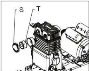 DEWALT DXCM201 - Checking Air Filter - 1