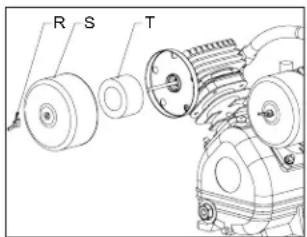 DEWALT DXCMLA1682066 - FILTRO DE AIRE - INSPECCIÓN Y REEMPLAZO (Fig. 1) - 1