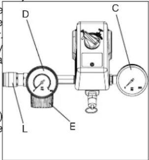 DEWALT DXCMLA1682066 - MANÓMETRO (MEDIDOR DE PRESIÓN) DEL TANQUE - 1