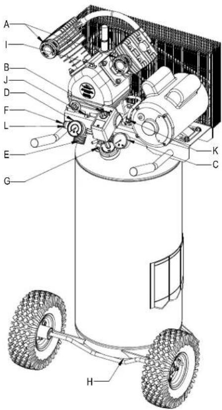 DEWALT DXCMLA1682066 - Especificaciones de la bomba - 1