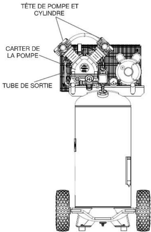 DEWALT DXCMLA1682066 - Compresseur d'air - 1