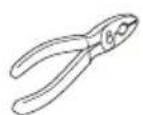 MIDEA MLTW51A2BWW - Outils requis - 1