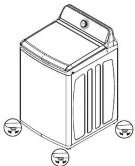 MIDEA MLTW51A2BWW - Caution - 3