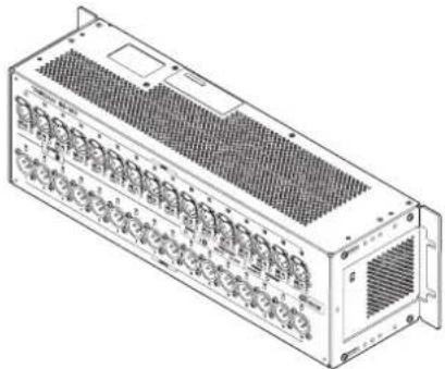 TASCAM SB-16D - Fissaggio delle alette per il montaggio su rack - 4