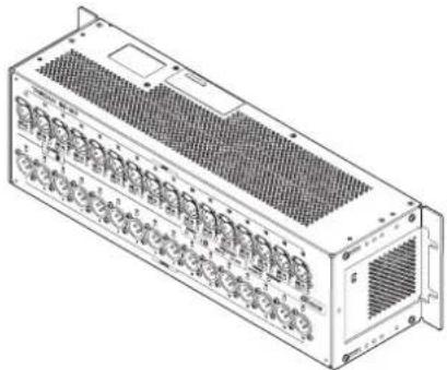 TASCAM SB-16D - Die Einbauwinkel befestigen - 3
