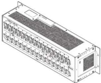TASCAM SB-16D - Fixation des équerres de montage en rack - 4