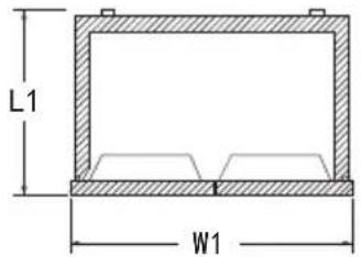 TCL RP470CSE1 - This refrigerating appliance is not intended to be used as a built-in appliance - 1