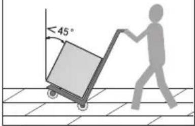 TCL RP470CSE1 - Handling and placement - 2