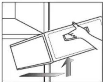 TCL RP470CSE1 - M méthode de montage et démontage des accessoires - 2
