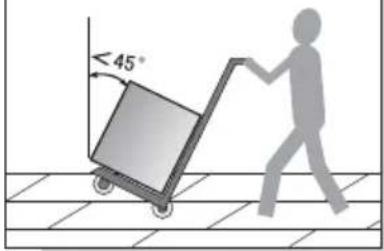 TCL RP470CSE1 - Maneggiamento e posizionamento - 2