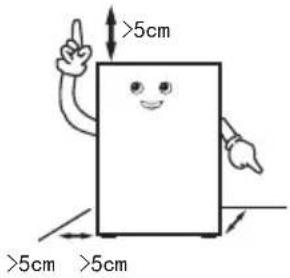 TCL RP470CSE1 - Handling and placement - 1