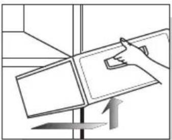 TCL RP470CSE1 - Disassembly and assembly method of accessory - 2
